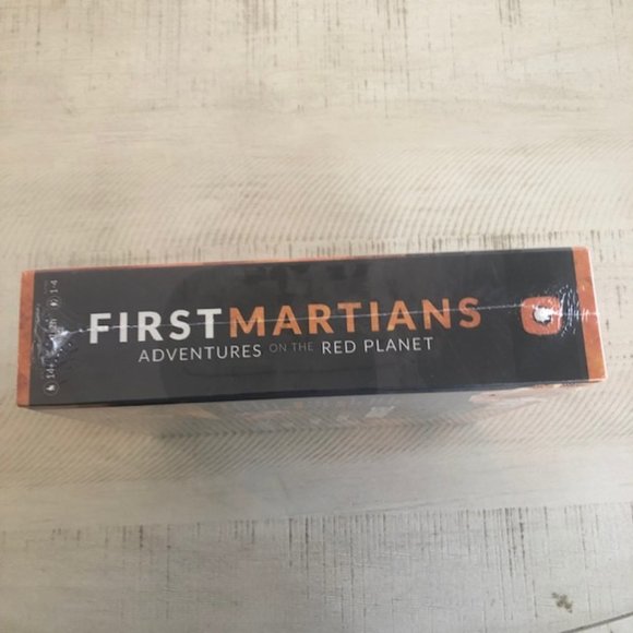 First Martians Adventures on the Red Planet Cooperative Board Game - Picture 6 of 8